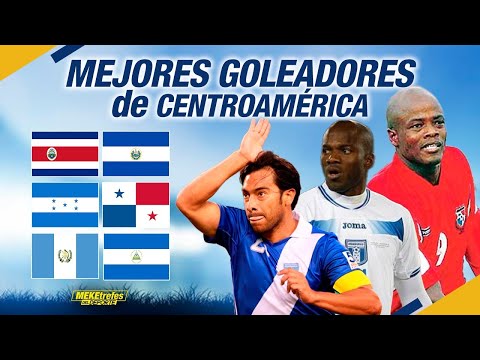 Los Mejores delanteros de Centroamérica de todos los tiempos | Tierlist