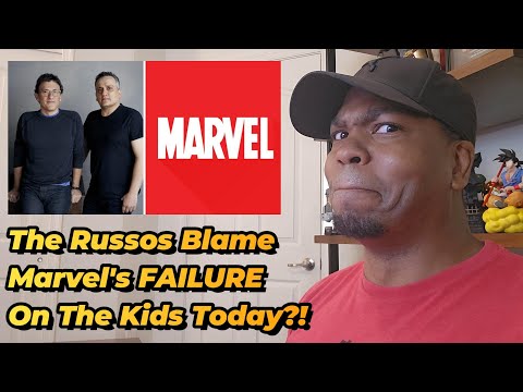 The Russos Blame The Kids Today for Marvel's Failure!