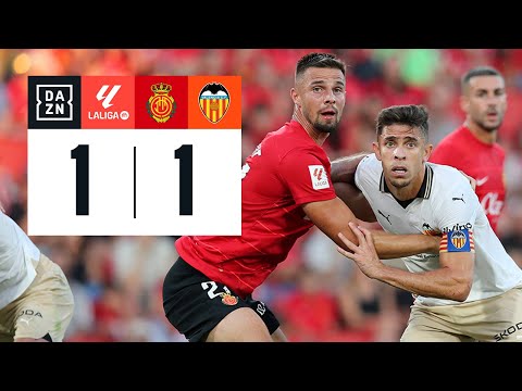 RCD Mallorca vs Valencia CF (1-1) | Resumen y goles | Highlights LALIGA EA SPORTS