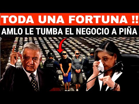 ESCANDALAZO ! APRUEBAN REFORMA SE LE CAE EL NEGOCIO A NORMA PIÑA CON LOS NARC-0S, MEXICO HOY