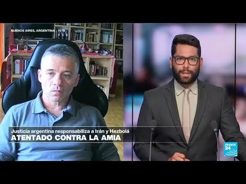 Jorge Elbaum: 'El fallo sobre la AMIA está contaminado' • FRANCE 24 Español