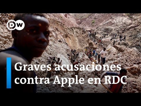 La República Democrática del Congo abre batalla contra Apple por el uso de minerales de sangre