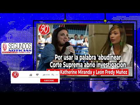 Por usar la palabra ‘abudinear’, Corte Suprema abrió investigación contra dos congresistas.