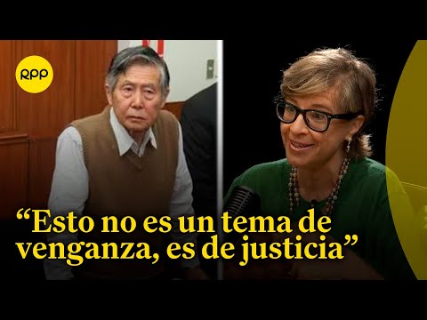 Sobre Alberto Fujimori: Su familia no ha seguido los procedimientos de un indulto