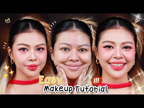 HOWTO✨ลุคมือใหม่หัดแต่งสวยล