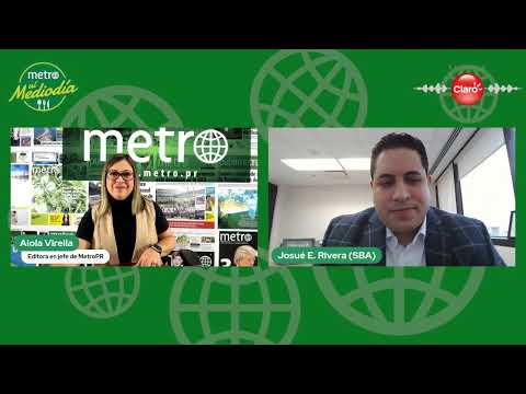 Metro al Mediodía: ¿Será Josué Rivera el compañero de papeleta de Jenniffer González?