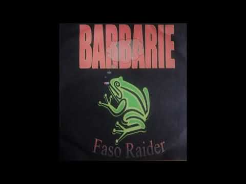 BARBARIE - Faso Raider (Disco 2002)