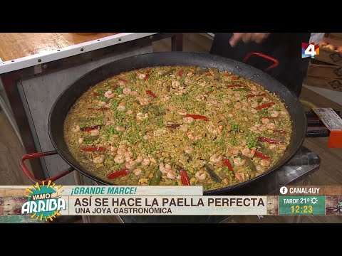 Vamo Arriba - La paella perfecta