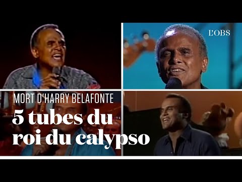 Harry Belafonte, cinq tubes inoubliables du roi du calypso