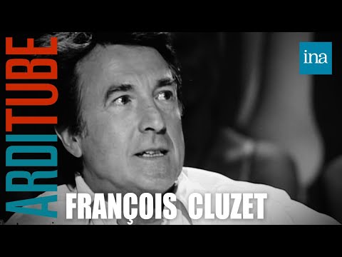 François Cluzet se prend pour Alain Delon chez Thierry Ardisson | INA Arditube