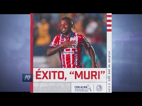 Atlético de San Luis hizo oficial la salida de Jhon Murillo