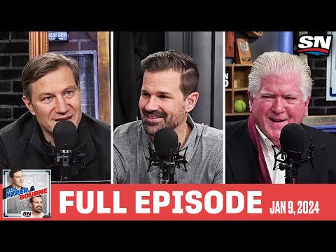 Buds Smell Blood + PWHL Popularity | Real Kyper & Bourne Full Episode