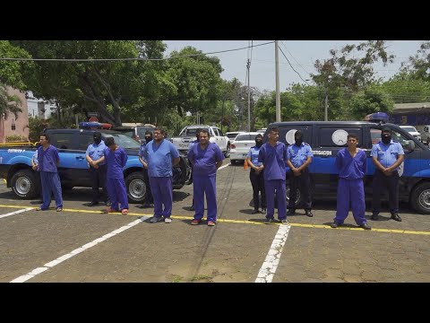 26 presuntos delincuentes son arrestados recientemente en Nicaragua