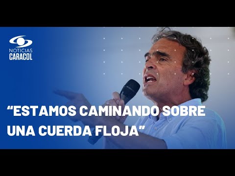 Declaración de Nicolás Petro es “una bomba que estremece los cimientos de la democracia”: Fajardo