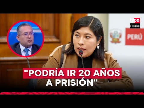Betssy Chávez: expremier fue detenida en Tacna tras orden de captura