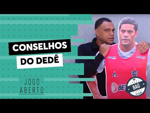 Baú do Jogo Aberto | Denilson dá o papo em Hulk e explica como fazer gol no Corinthians