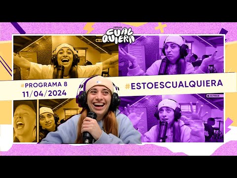 #EstoEsCualquiera con LULI GONZÁLEZ - ¡EN VIVO! - JUEVES 11 DE ABRIL A LAS 18:00 ?
