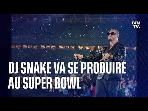DJ Snake va se produire juste avant le match du Super Bowl