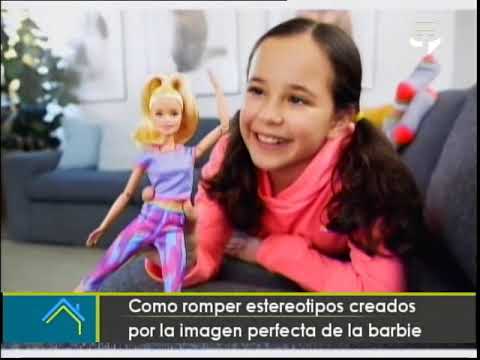 Cómo romper esterotipos creados por la imagen perfecta de la Barbie