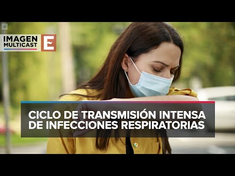 Aumento acelerado de enfermedades respiratorias en México