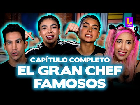 EL GRAN CHEF FAMOSOS EN VIVO - VIERNES 14 DE JUNIO | LATINA TELEVISIÓN