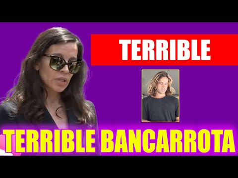 LA TERRIBLE BANCARROTA DE SILVIA BRONCHALO SALE A LA LUZ TRAS TRISTE FINAL DE DANIEL SANCHO