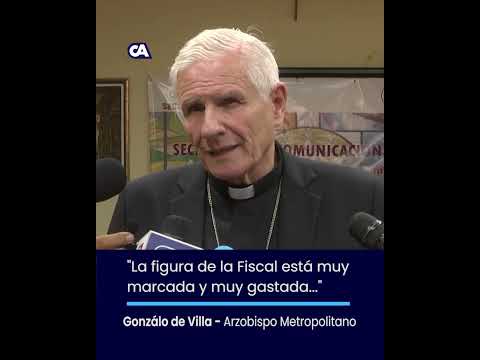 Arzobispo Metropolitano se pronuncia debido al actuar del MP