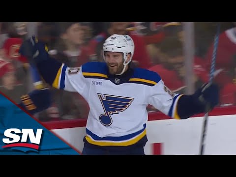 Blues Brandon Saad Sends Wrister Past Jacob Markstrom For Game Winner In Final Minute