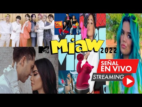 Premios MTV Miaw 2022 en vivo, Ceremonia de Premiación