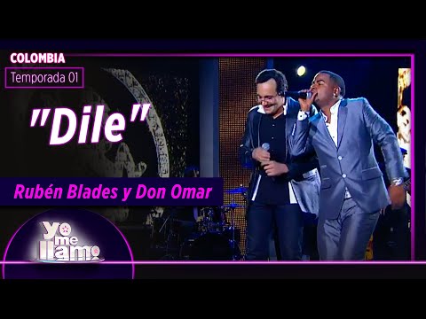 Los imitadores de Ruben Blades y Don Omar  Dile | TEMP. 01 | YO ME LLAMO Edición Colombia