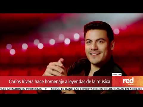 Red+ | Carlos Rivera hace homenaje a leyendas de la música