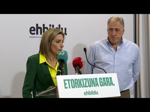 EH Bildu niega relación entre la investidura de Sánchez y la moción de censura de Pamplona
