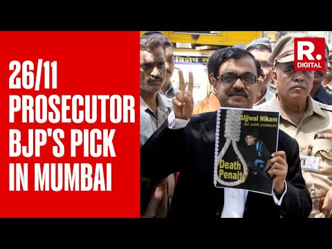 BJP Picks Ujjwal Nikam, 26/11 Prosecutor, In Mumbai, Drops Poonam Mahajan