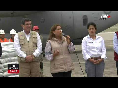 Presidenta Boluarte: mi renuncia la quiere solo un grupo