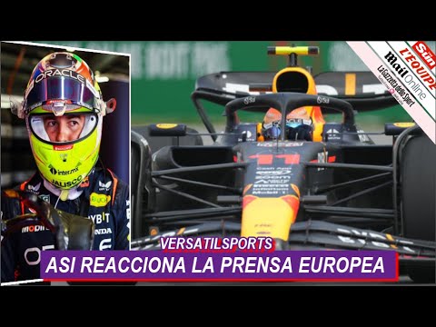 ASI REACCIONA PRENSA EUROPEA a CARRERA de CHECO PEREZ GRAN PREMIO CANADA F1