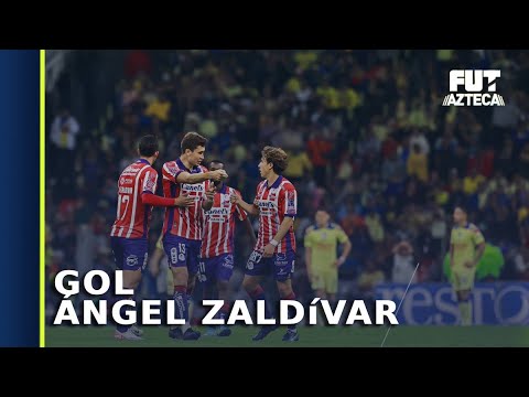 ¡GOL de Ángel Zaldívar! | América 0-1 Atl. San Luis | Semifinal VUELTA Liga BBVA MX Apertura  2023