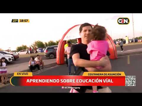 Costanera de Asunción: Aprendiendo sobre educación vial