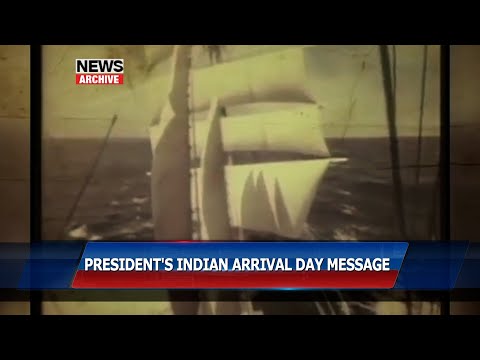 Prime Minister Rowley's Indian Arrival Day Message 2023