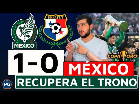 MÉXICO 1 PANAMÁ 0FINAL COPA ORO 2023EL TRI GANÓ la COPA IMPOSIBLE de CONCACAF