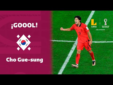Cho Gue-sung convierte su doblete y pone a Corea del Sur 2-2 Ghana