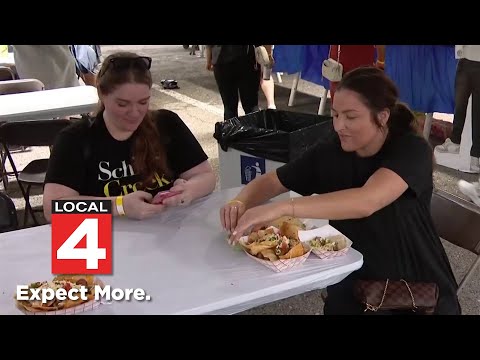 Taco fest held in Downtown Royal Oak