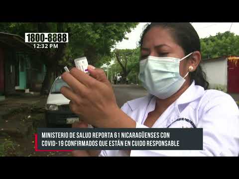 Ministerio de Salud detalla la situación del coronavirus en Nicaragua