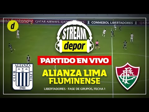 ALIANZA LIMA VS FLUMINENSE EN VIVO  | COPA LIBERTADORES 2024