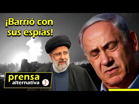 9 cayeron! Irán ataca la sede de espionaje del Mossad israelí!