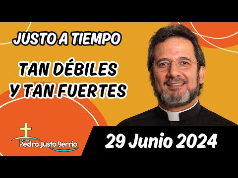 Evangelio de hoy Sábado 29 Junio 2024 | Padre Pedro Justo Berrío