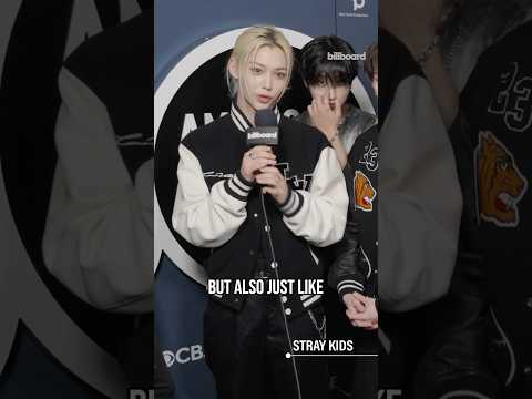 Stray Kids' Felix On How *NSYNC Paved the Way For Boy Bands | AMA's 50th Anniversary Special #Shorts