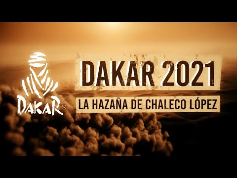 La última hazaña de Chaleco López: el Dakar 2021