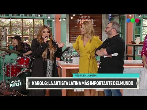Karol G reveló la historia de Tusa - La Peña de Morfi