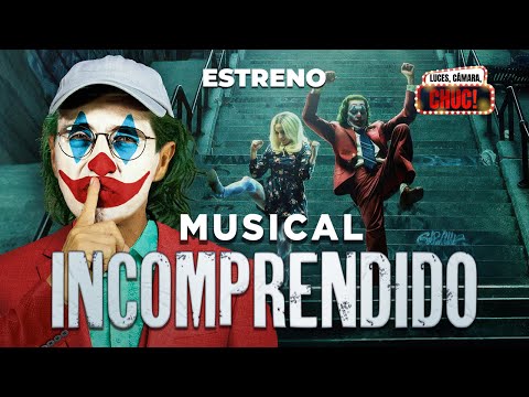 Reseña: Guasón 2, desconcertante secuela #estreno | Luces, Cámara, Chuc!