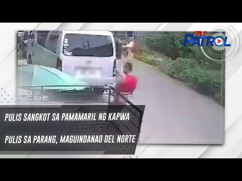 Pulis sangkot sa pamamaril ng kapwa pulis sa Parang, Maguindanao Del Norte | TV Patrol